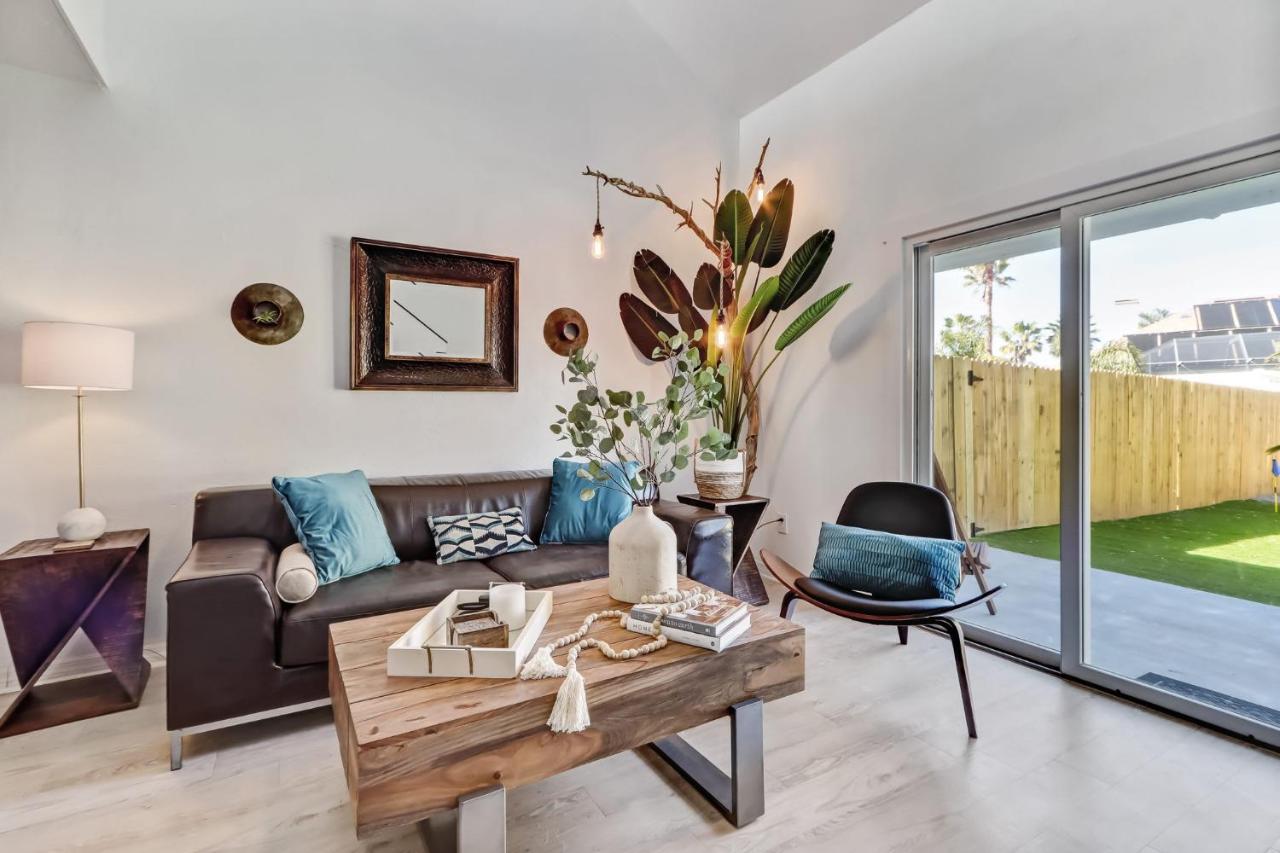 Classy Bohemian Beach Cabana- Close To Beach St. Augustine Exteriér fotografie