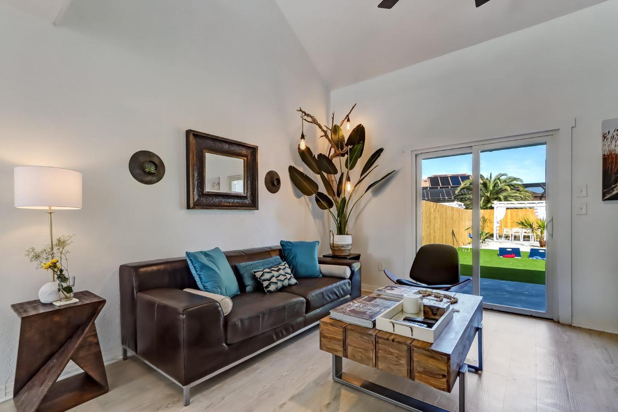 Classy Bohemian Beach Cabana- Close To Beach St. Augustine Exteriér fotografie