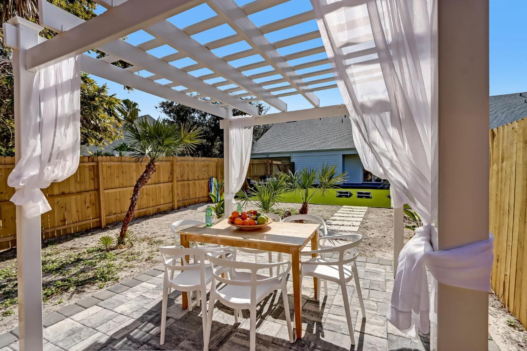 Classy Bohemian Beach Cabana- Close To Beach St. Augustine Exteriér fotografie