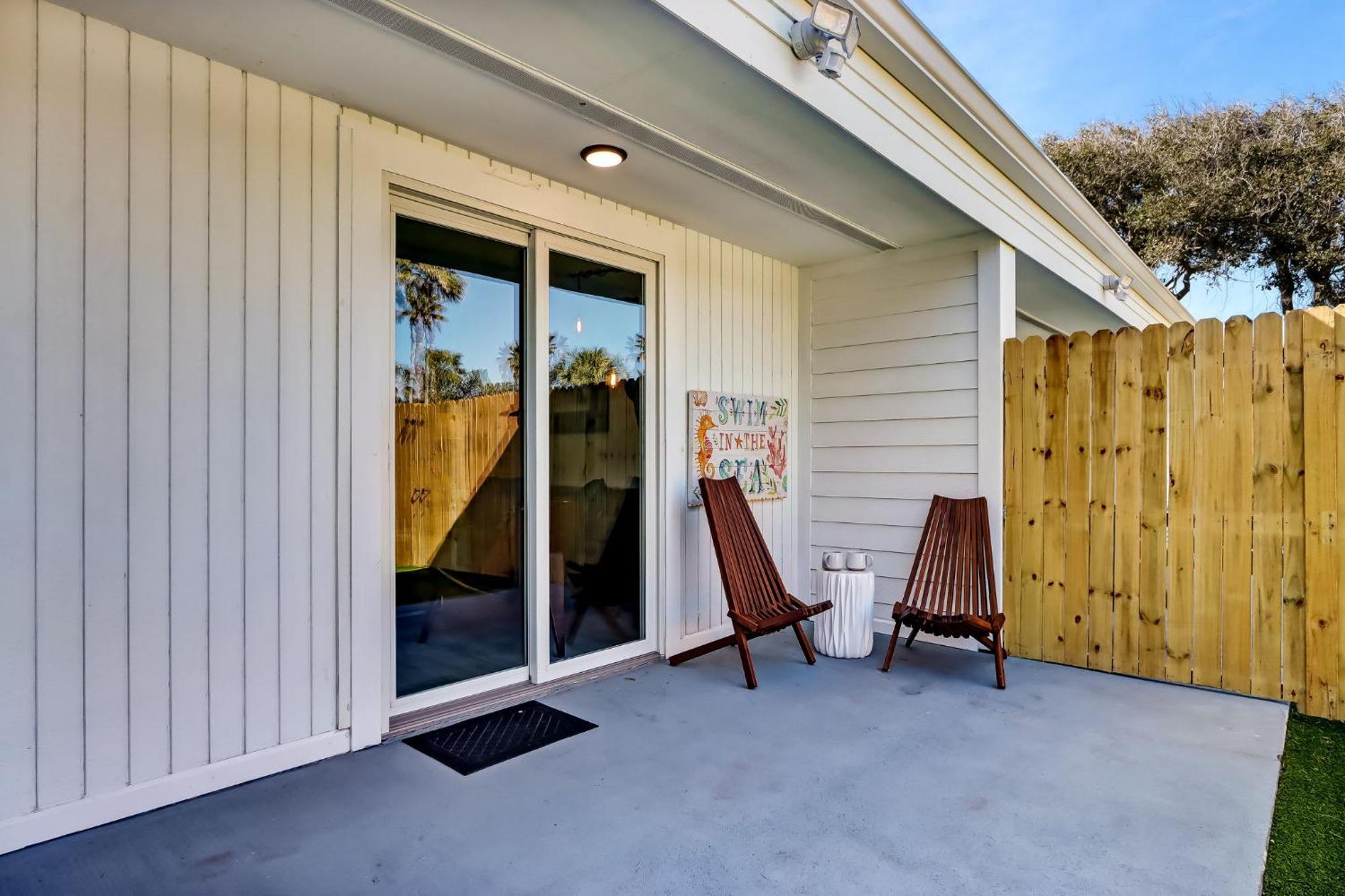 Classy Bohemian Beach Cabana- Close To Beach St. Augustine Exteriér fotografie
