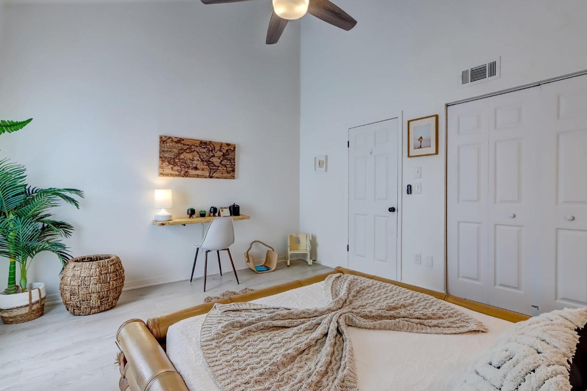Classy Bohemian Beach Cabana- Close To Beach St. Augustine Exteriér fotografie
