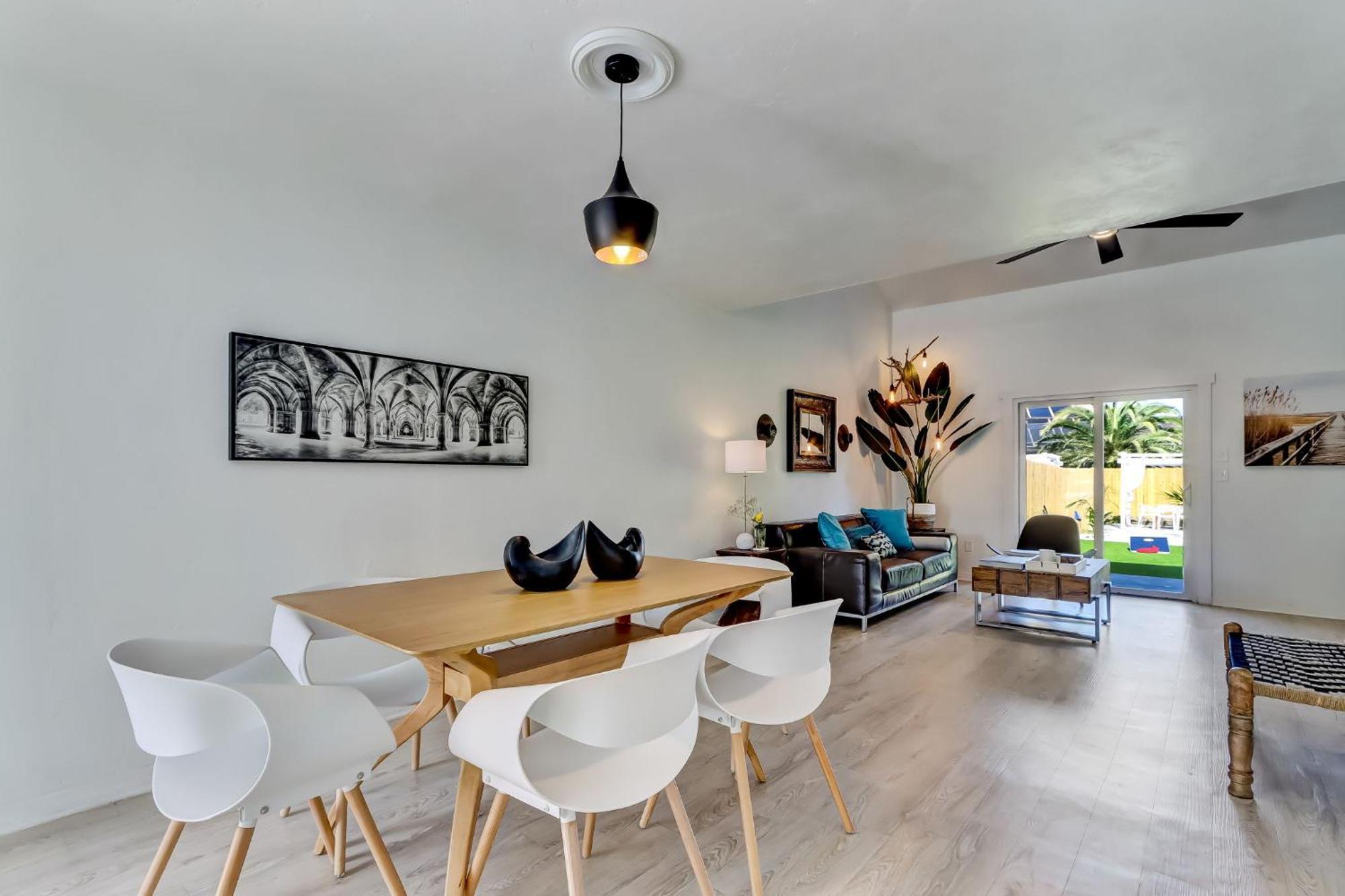 Classy Bohemian Beach Cabana- Close To Beach St. Augustine Exteriér fotografie