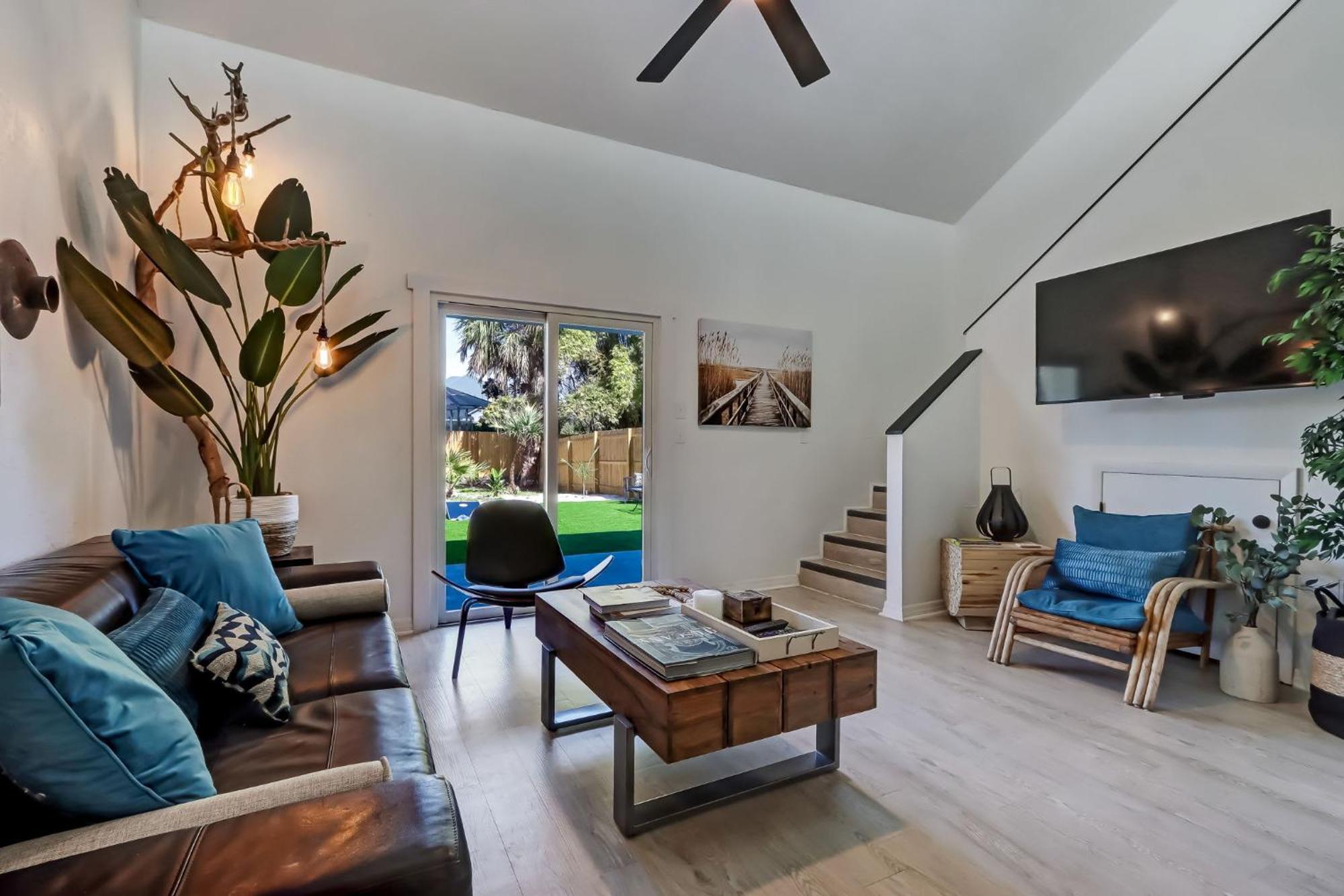 Classy Bohemian Beach Cabana- Close To Beach St. Augustine Exteriér fotografie