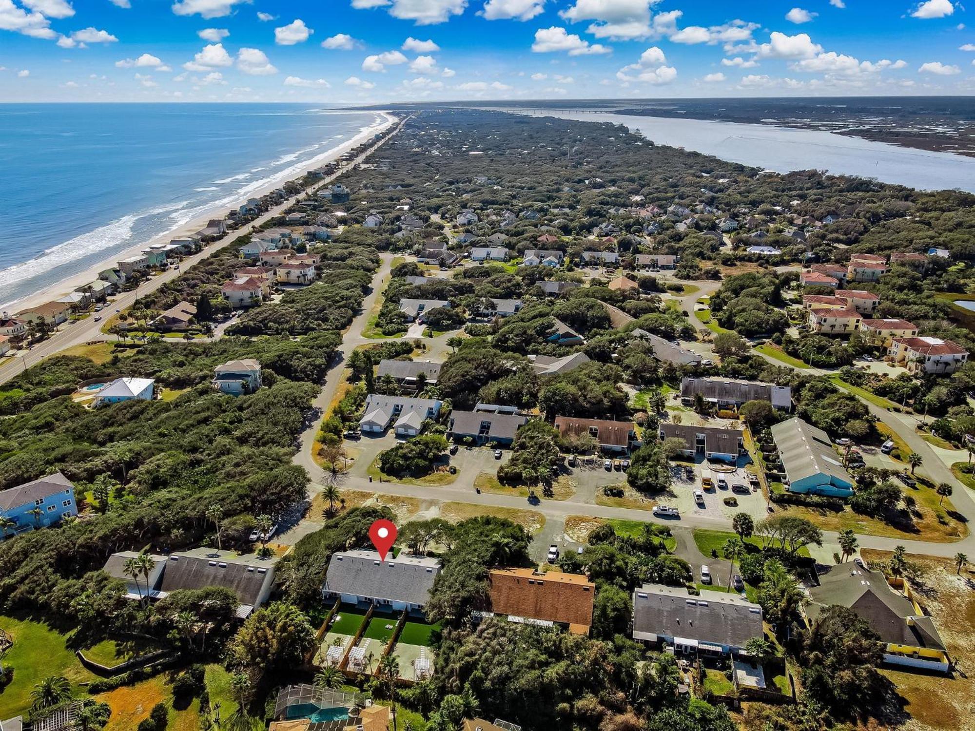 Classy Bohemian Beach Cabana- Close To Beach St. Augustine Exteriér fotografie